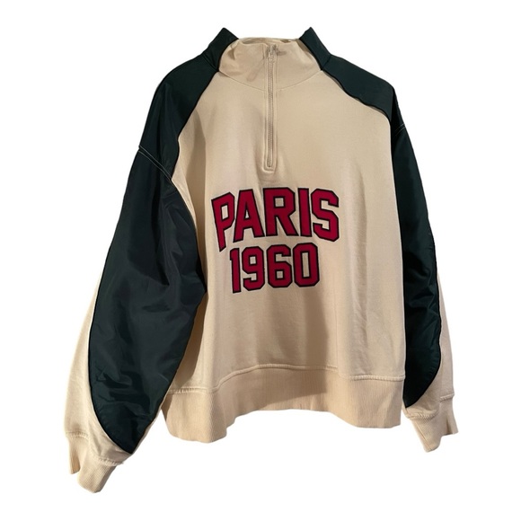 Zara Fashionable Track Sweatshirt - Picture 4 of 5